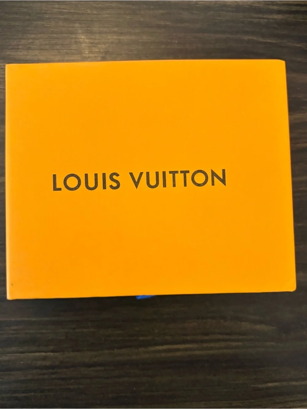 Louis Vuitton Brown Monogram Canvas Money Clip Wallet